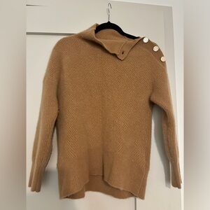 100% Cashmere Camel Sweater